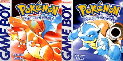 pokemon bleu et rouge