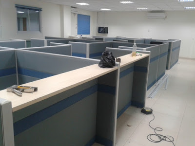 Project interior kantor dan perusahaan minimalis