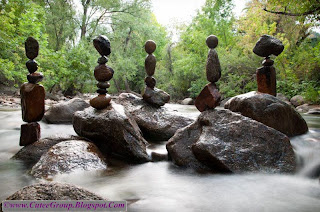 Rock Balancing