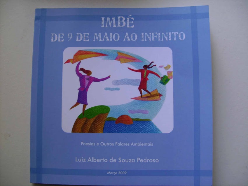 LANÇAMENTO DE LIVRO NA BIBLIOTECA PÚBLICA DE IMBÉ