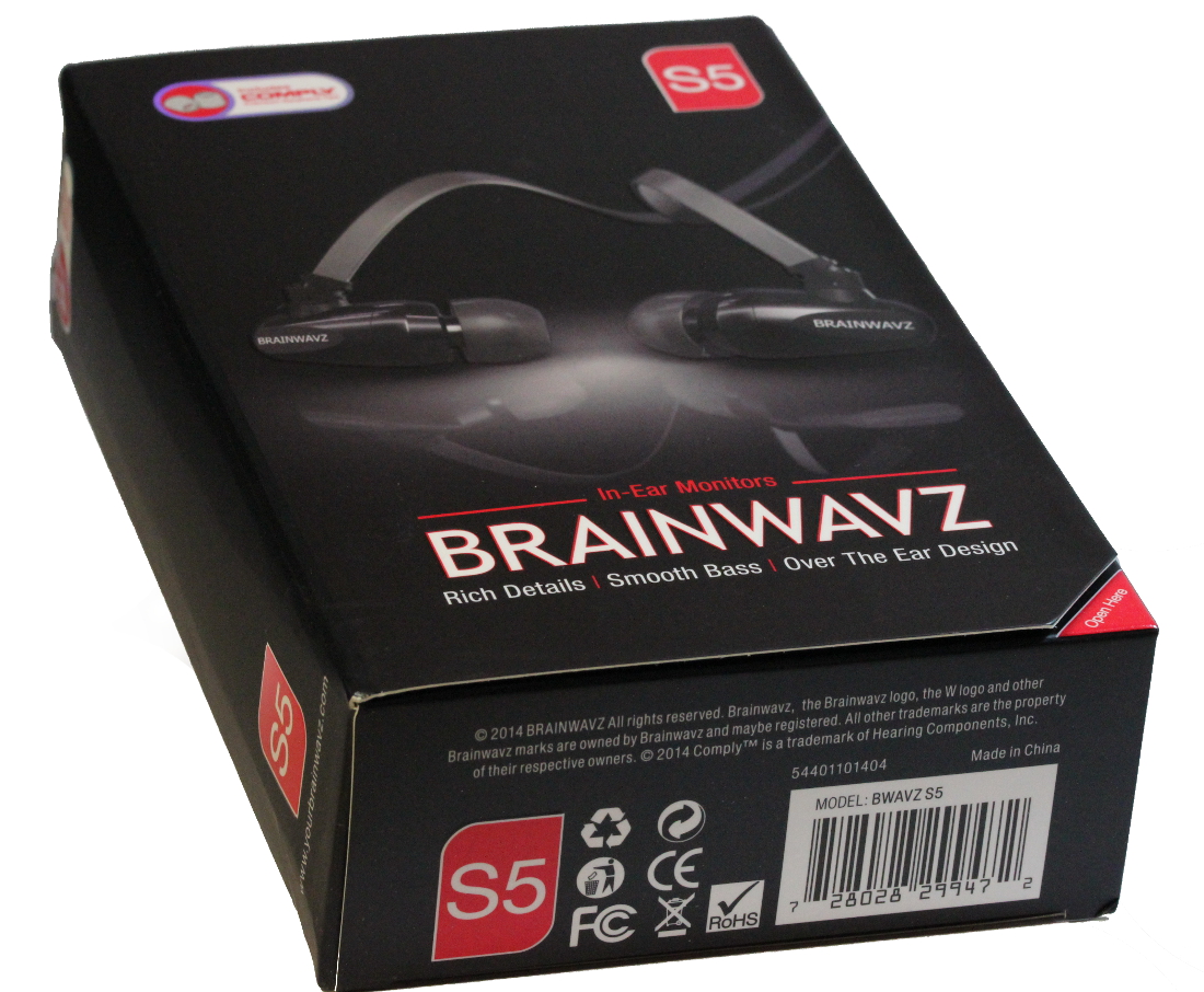 Verpackung Brainwavz S5