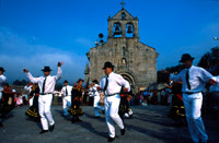 Propostas para a fin de semana 12,13 e 14 de Agosto: Danzas ancestrais de San Roque en Hío, Cangas