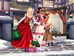 Barbie in a Christmas Carol