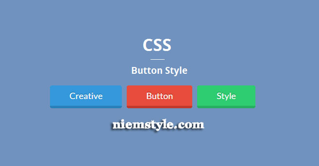 Button CSS xu hướng thiết kế web đơn giản trong năm 2019