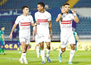 مفاوضات مكثفة من الاتحاد السكندري من اجل ضم ثلاثي الزمالك