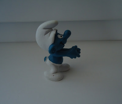 Congratulations Smurf Figure Peyo Schleich 2.0067