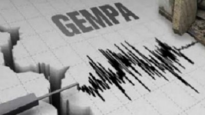 Gempa Magnitudo 4,0 Guncang Sukabumi
