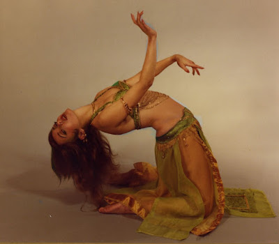 Lisabet belly dancing