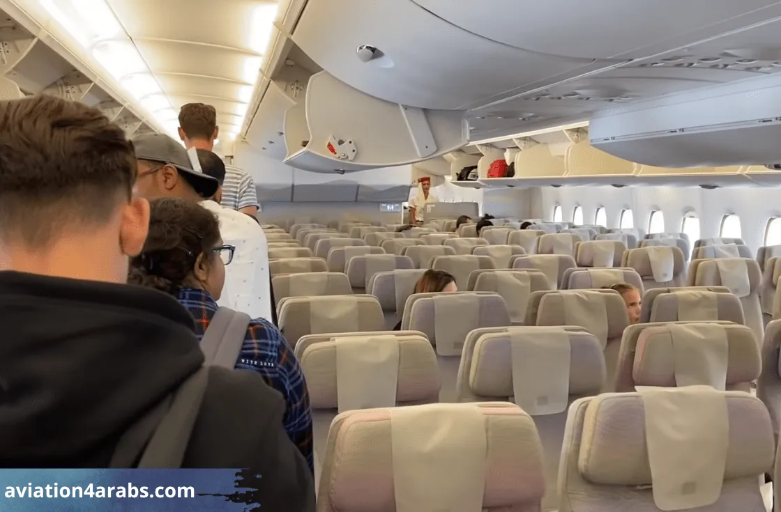 الدرجة السياحية - Economy Class