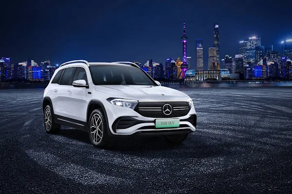 Mercedes EQB: SUV elétrico derivado do GLB - fotos e detalhes