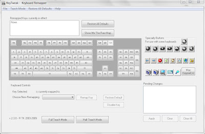 how to remap the damaged or not working keyboard key