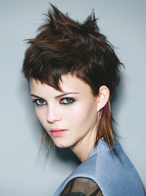 Short Punk Hairstyles for Teenagers : Stephig | 2015 Hairstyles for ...