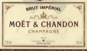 Moet & Chadon Champagne Brut Imperial