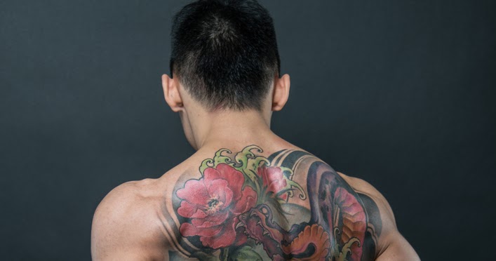 Gambar Tato  di  Punggung  Paling Keren 2019 Update 