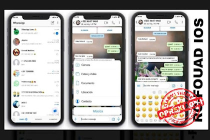 Download Rc Fouad Whatsapp v7. 51 IOS By RC modifikasi Full Version
Terbaru
