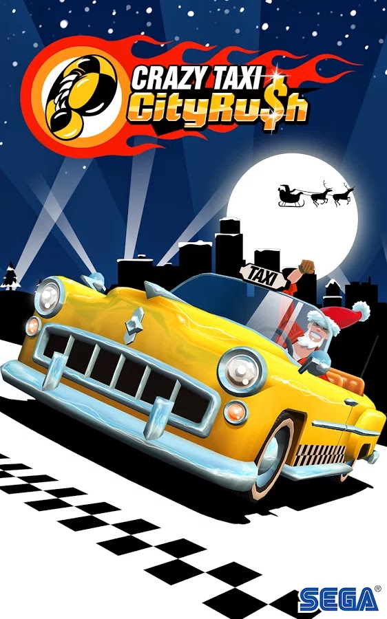 Crazy Taxi™ City Rush v1.4.2 Mod