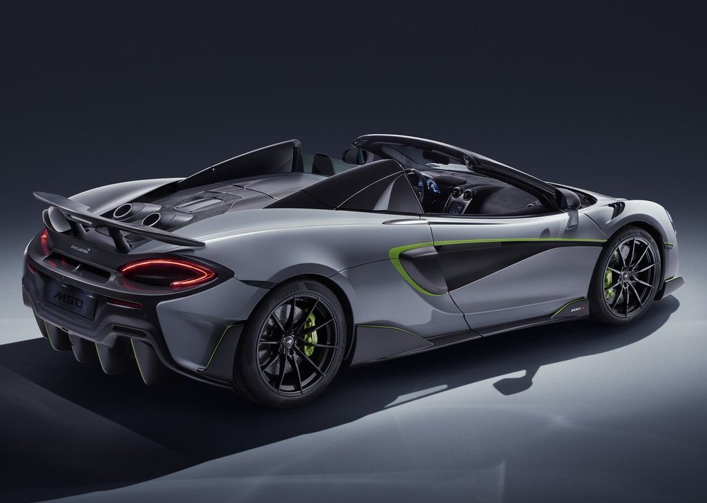 2020 McLaren 600LT Spider by MSO