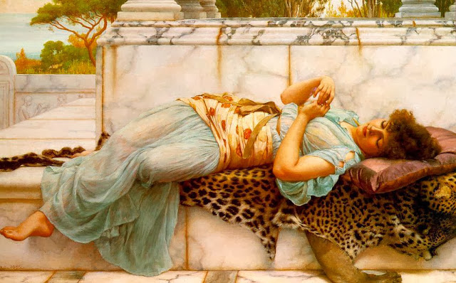 John William Godward | British Neo-Classical Painter | 1861-1922