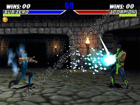 Free Download Games - Mortal Kombat 4