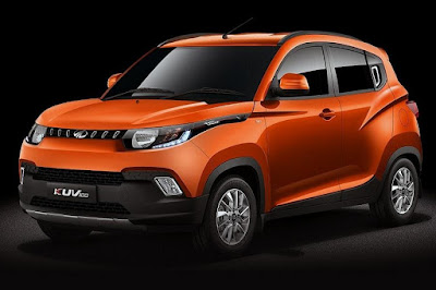 Mahindra KUV100 (2016) Front Side