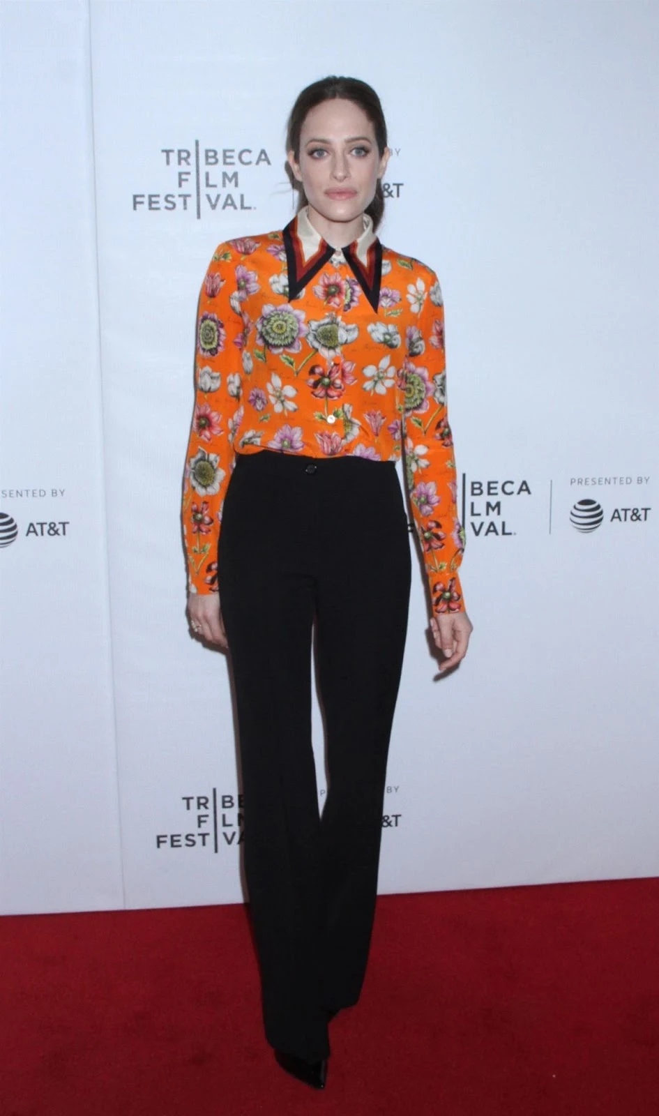 American Actress Carly Chaikin at Tribeca Film Festival