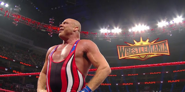 Kurt Angle to have farewell match at WrestleMania 35