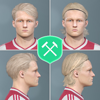 PES 2019 Faces Kasper Dolberg by Volun