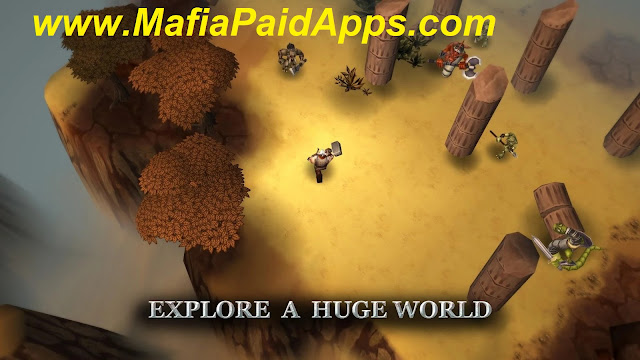 Runic Rampage - Hack and Slash RPG Mod APK MafiaPaidApps