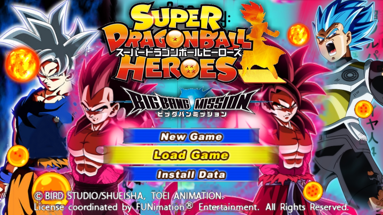 Dragon Ball Heroes Tenkaichi Tag Team Mod