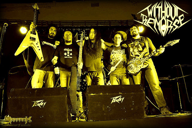 Without Remorse - Thrash Metal - Paraguay  https://www.facebook.com/WithoutRemorsePY/ - @withoutremorseparaguay