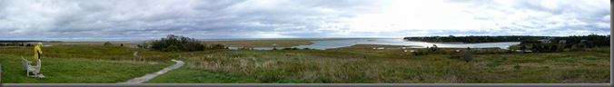 fort hill panorama