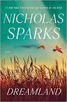 Dreamland by Nicholas Sparks (Book cover)