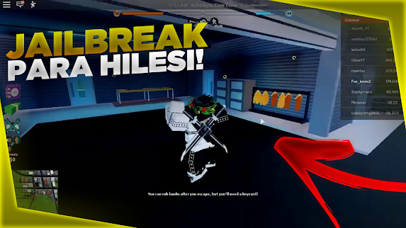 Jailbreak Sınırsız Para Hilesi! 👮 | Roblox Jailbreak ...