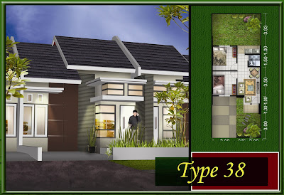 Erfina Kencana Regency: Type 38 ( SOLD OUT )