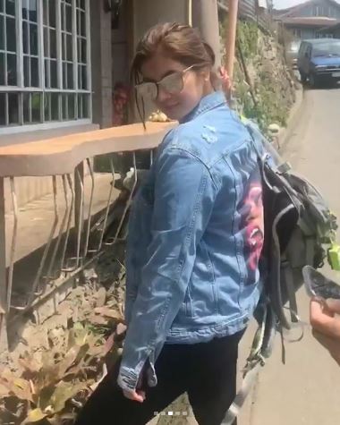  Angel Locsin Visits The Amare La Cucina In Baguio