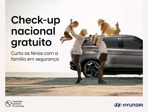 Hyundai faz inspeção veicular gratuita neste sábado, em modelos de todas as marcas