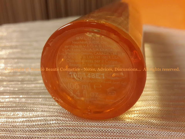 OMNIA INDIAN GARNET Beauty Oil For Body - BVLGARI PERSONAL REVIEW AND PHOTOS NATALIE BEAUTE