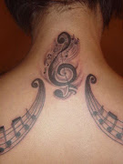 Music Tattoo (music tattoo designs )