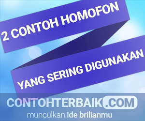 2 Contoh Homofon yang Sering Digunakan - Smansa Edu