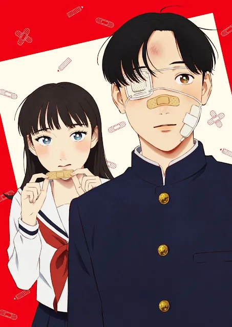 Ilustración promocional del anime Yano-kun's Ordinary Days, con estreno en octubre de 2025.
