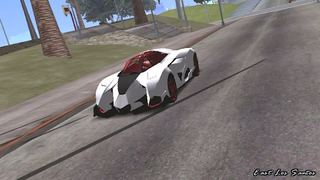 Lamborghini Egoista Concept Car Mod [DFF ONLY] gtaam download mod