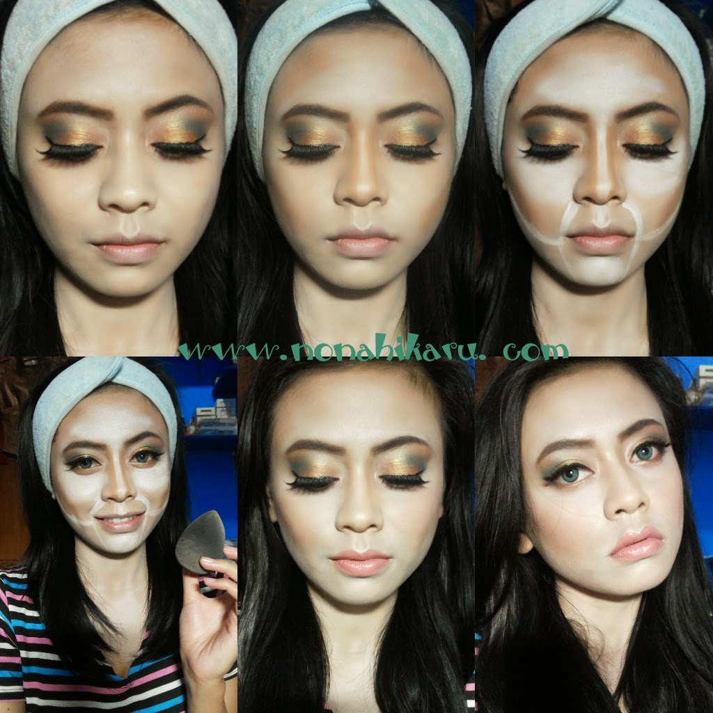 TUTORIAL CONTOURING WITH PAC CREAMY FOUNDATION Beauty Travelling