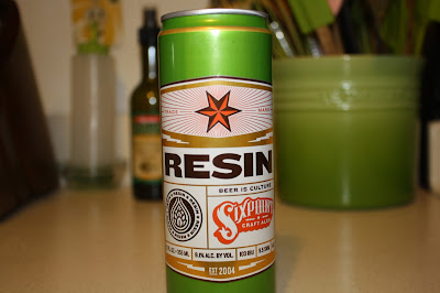 12 oz  can of Sixpoint Resin