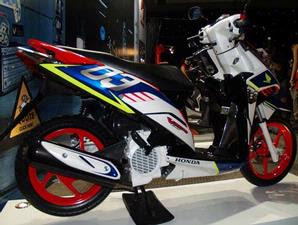 Modifikasi Honda Vario