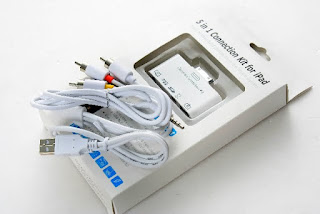 5-in-1 connector kit for iPad