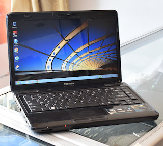 Jual Laptop Toshiba L640 Core i3-M370 ( 14-Inch )