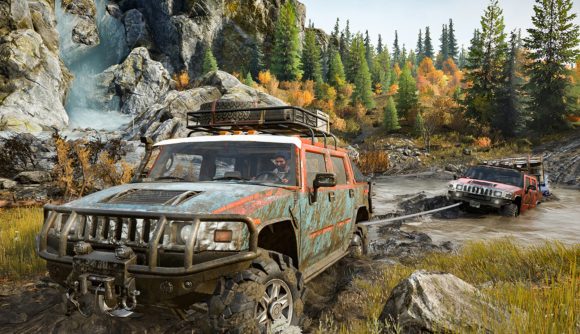 Snowrunner Download Free PC Game Full Version