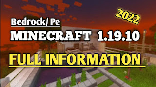 Minecraft 1.19.10 bedrock update