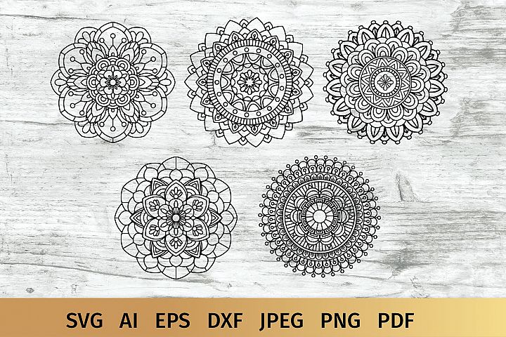 Download Where To Find Free Mandala Zentangle Svgs