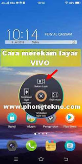  Setelah pada artikel sebelumnya admin Phonetekno Cara merekam layar VIVO V9 menjadi video